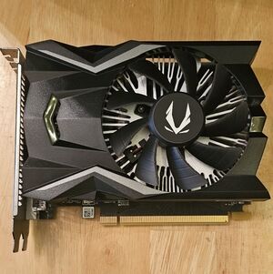 ZOTAC Gaming GeForce GTX 1650 OC 4gb GDDR6 Graphics Card